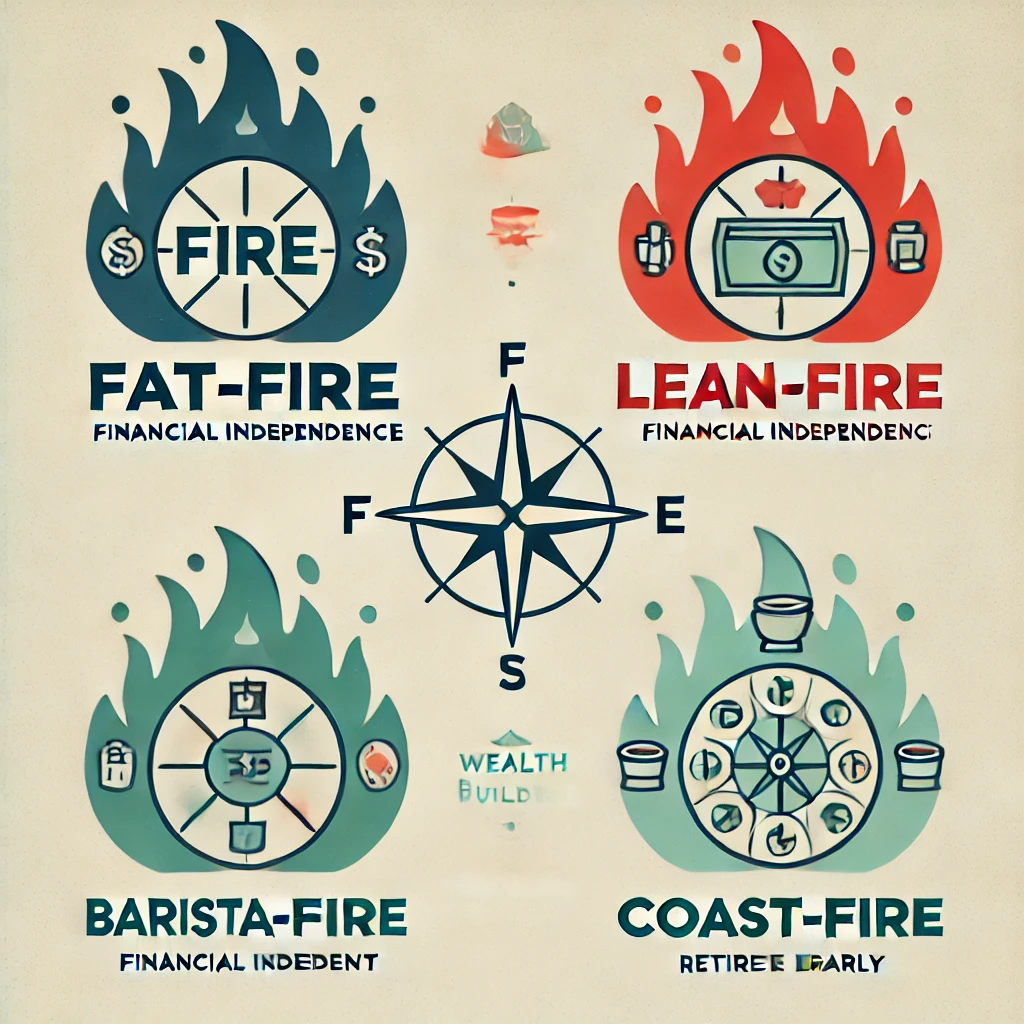 Varianten der Fire-Bewegung